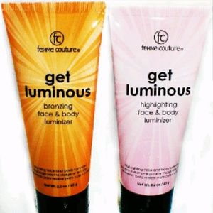 2 Femme Couture Gel Luminous Face & Body Luminizer